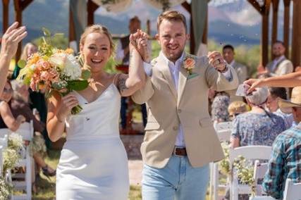 Country wedding Recessional