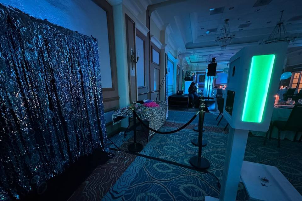 Photo booth