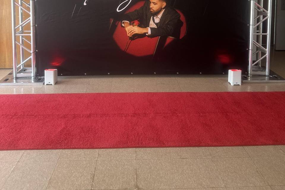 Trussing for banner