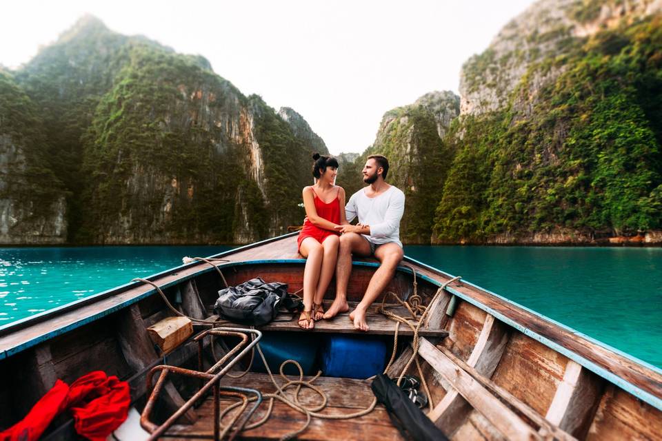 Honeymoon in Thailand