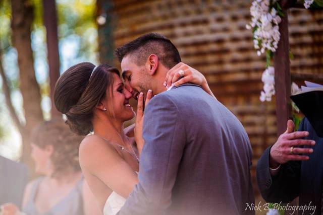 Wedding couple