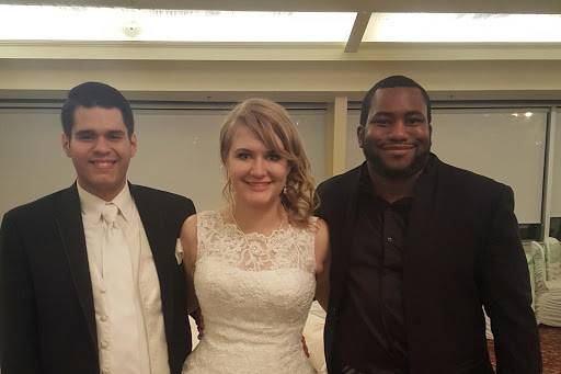 Wedding couple