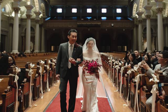 Wedding couple