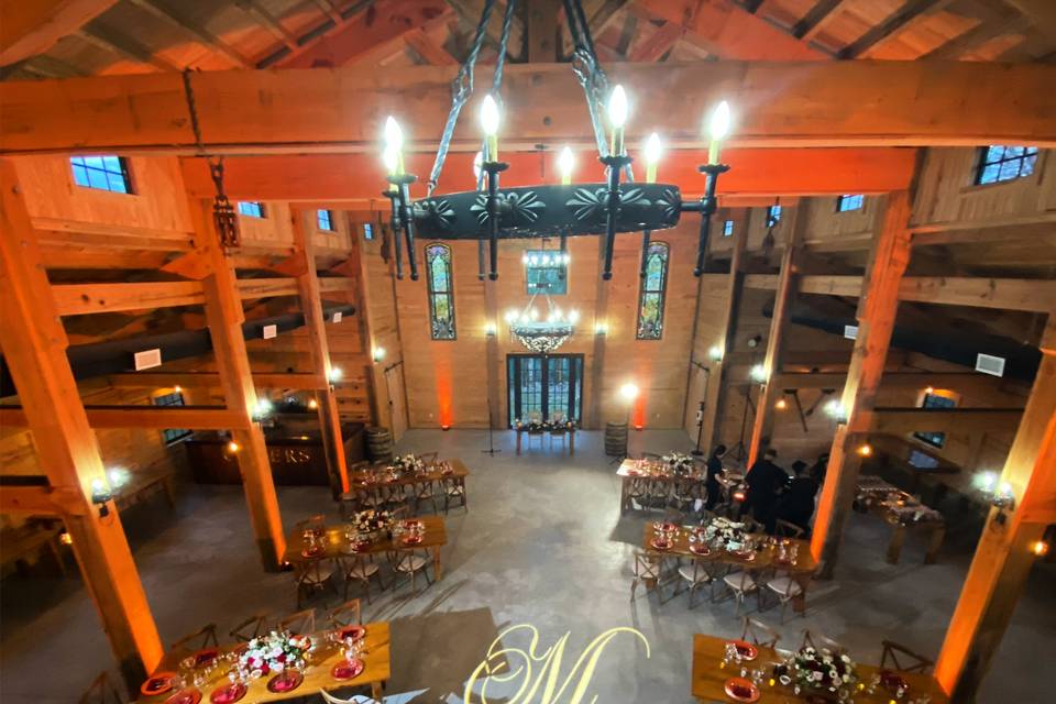 Monogram & Uplights