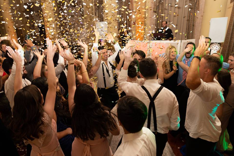 Confetti!