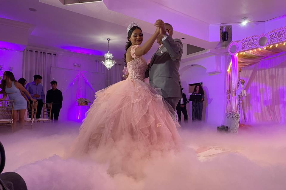Dancing on the Clouds!