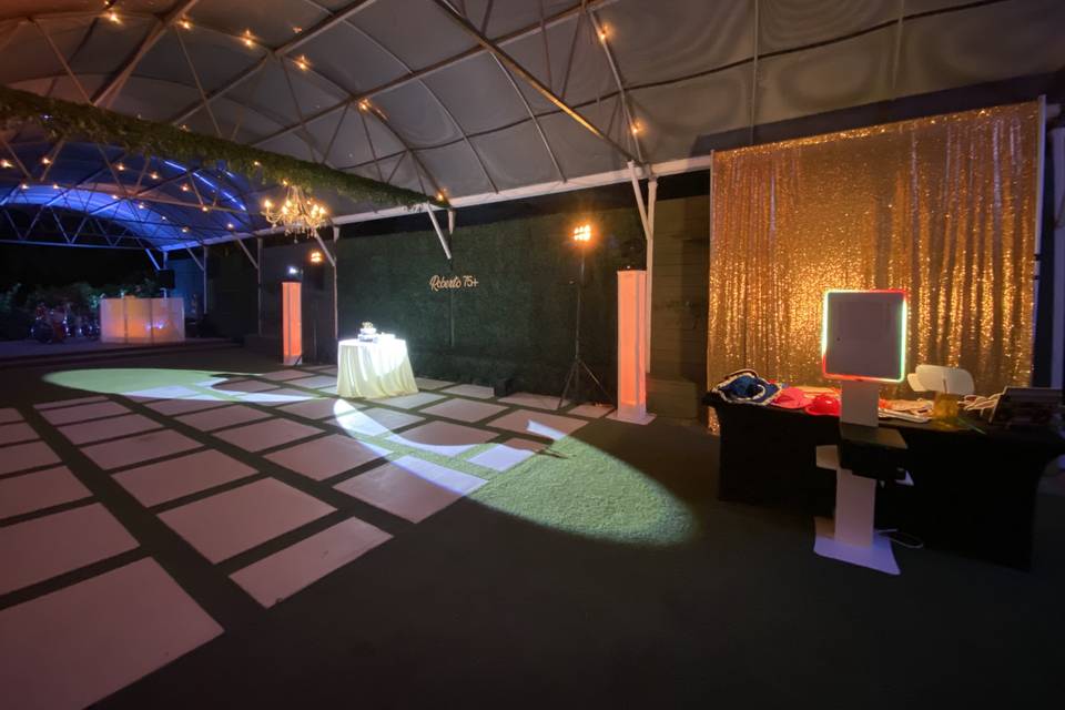 Birthday Set-Up