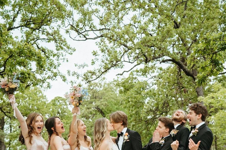 Chevy and ANGEL's wedding and party planning