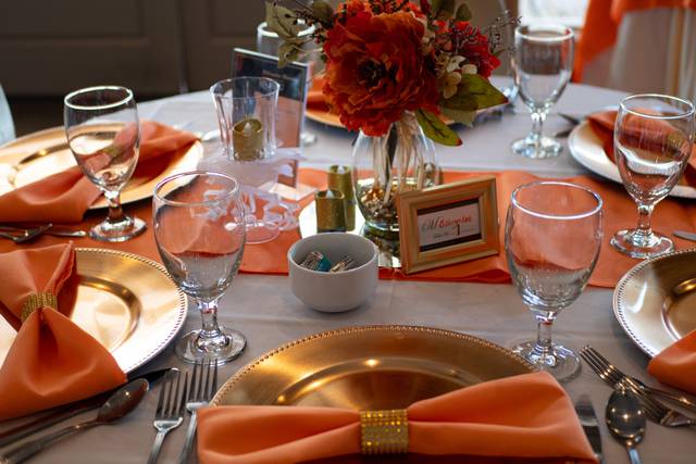 Wedding Table Scape