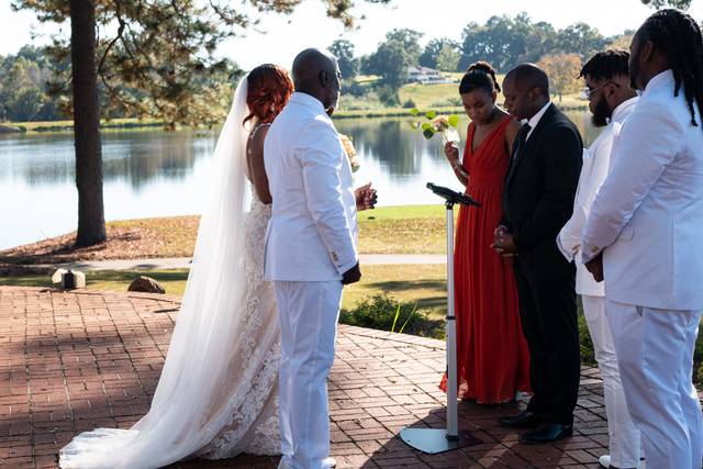 Lakeside Wedding