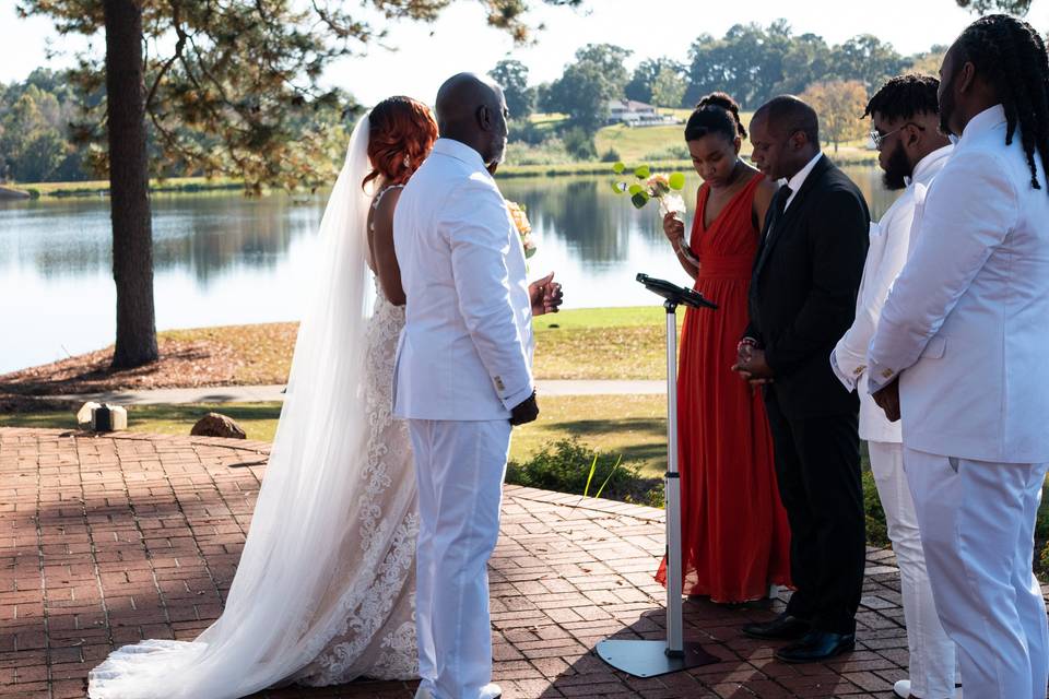 Lakeside Wedding