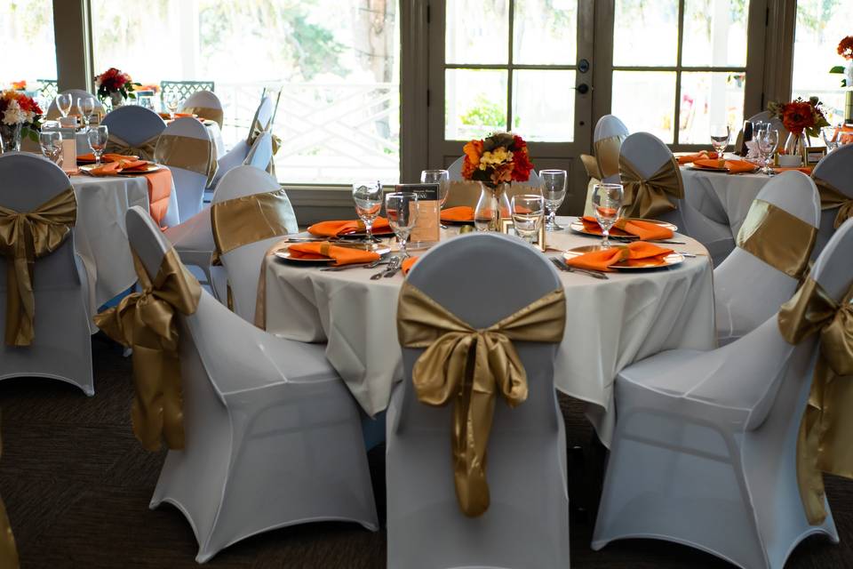 Intimate Wedding Layout