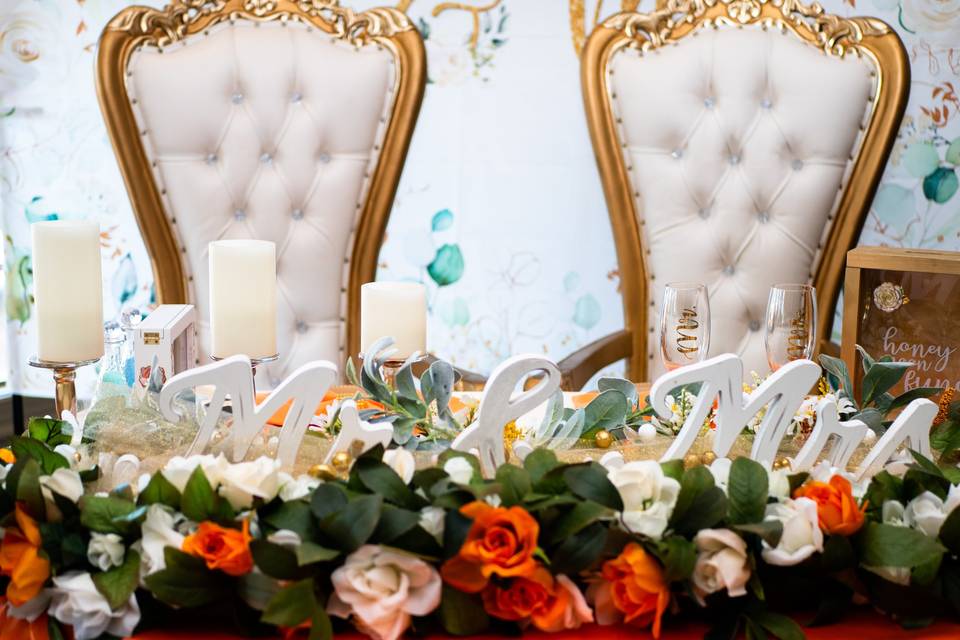 Bride and Groom Set