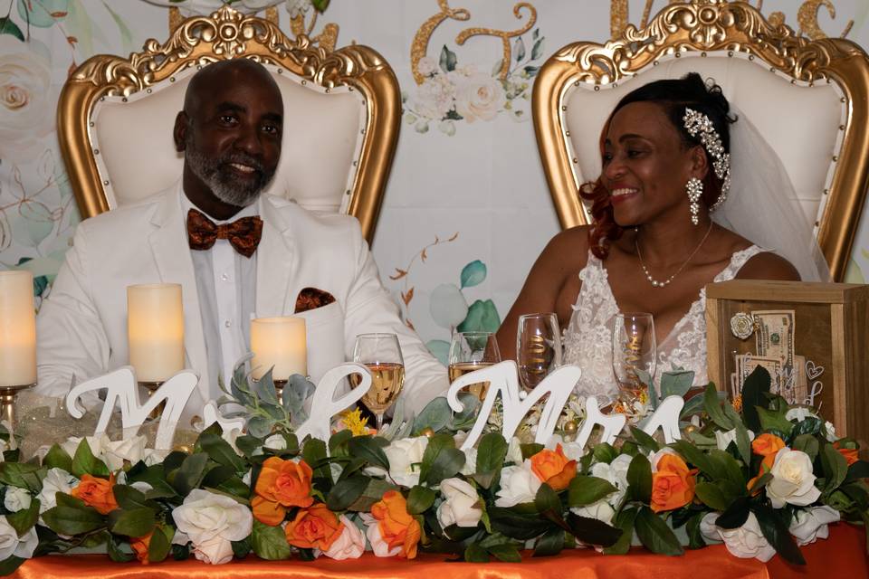 Mr & Mrs