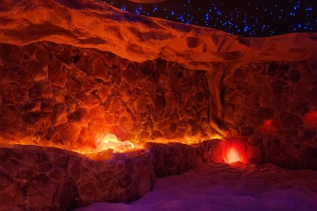 Pink Himalayan Salt Cave