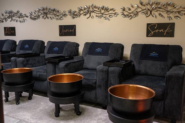 Signature Foot Soak Room