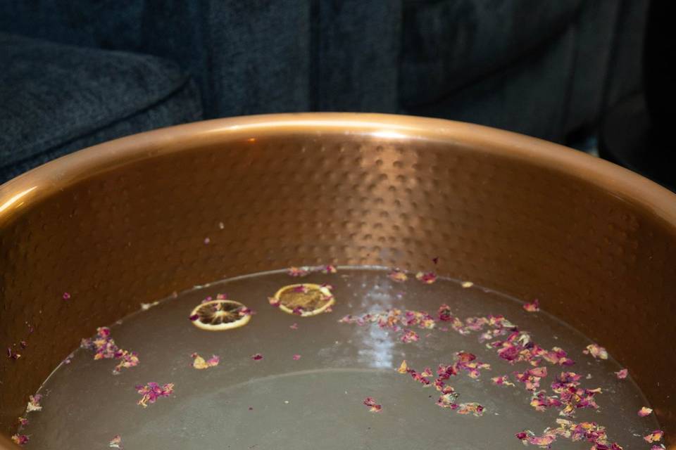 Signature Foot Soak Bowl