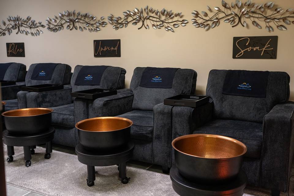 Signature Foot Soak Room