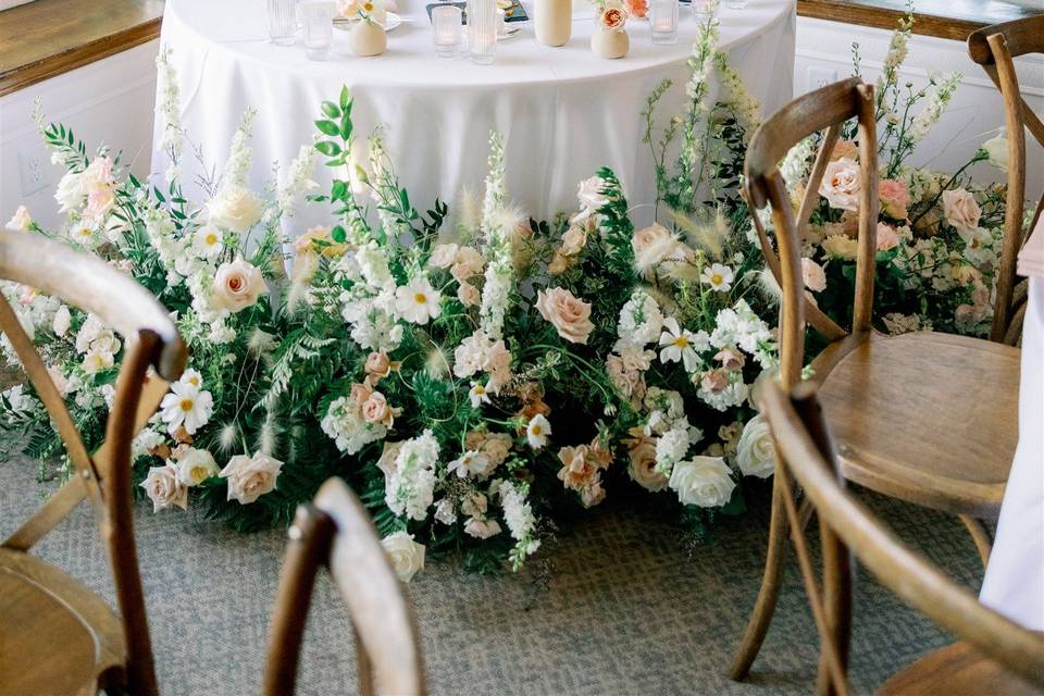 Garden Dining Room Sweetheart
