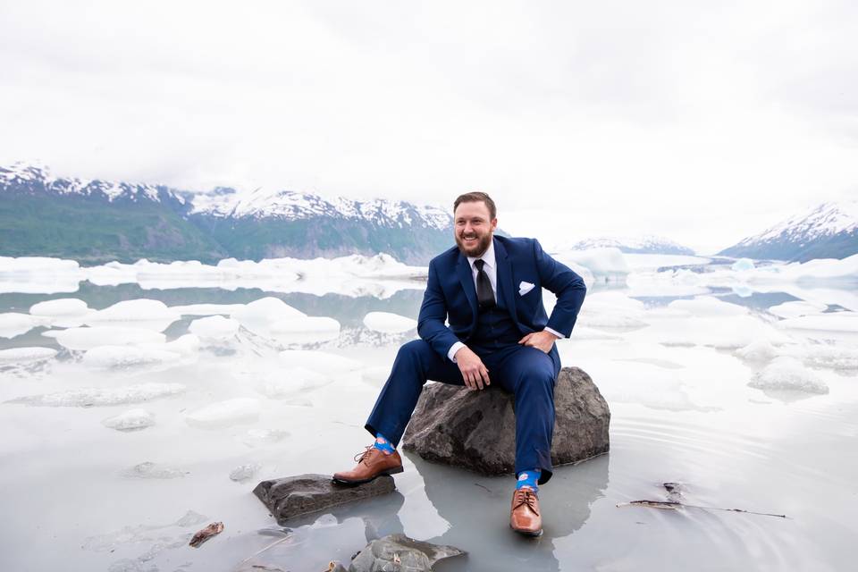 Destination Alaska Wedding