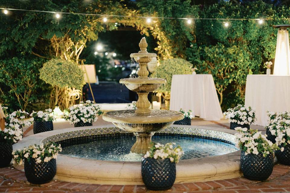La Venta Courtyard Fountain