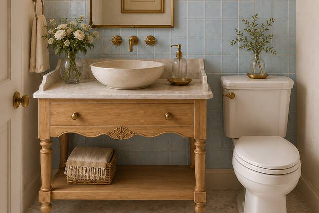 Bridal Suite Bathroom