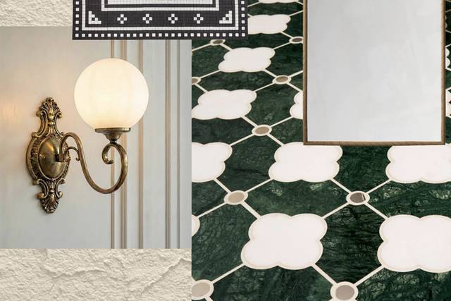 Main Bathroom Details
