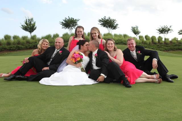Wedding couple