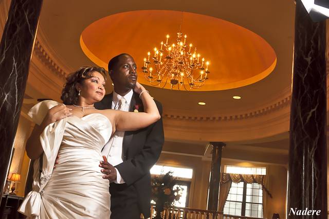 Wedding couple
