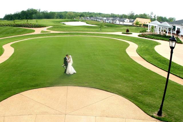 Wedding couple