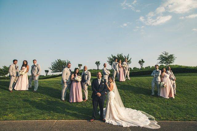 Wedding couple