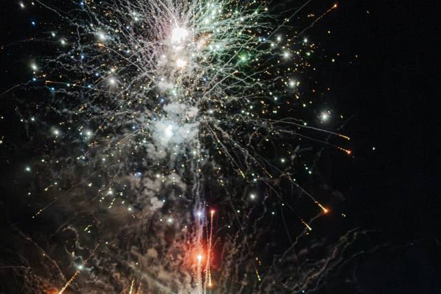 Fireworks & a Dip