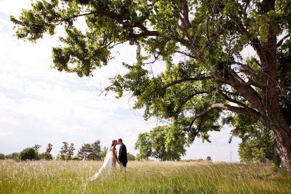 Couple kissing