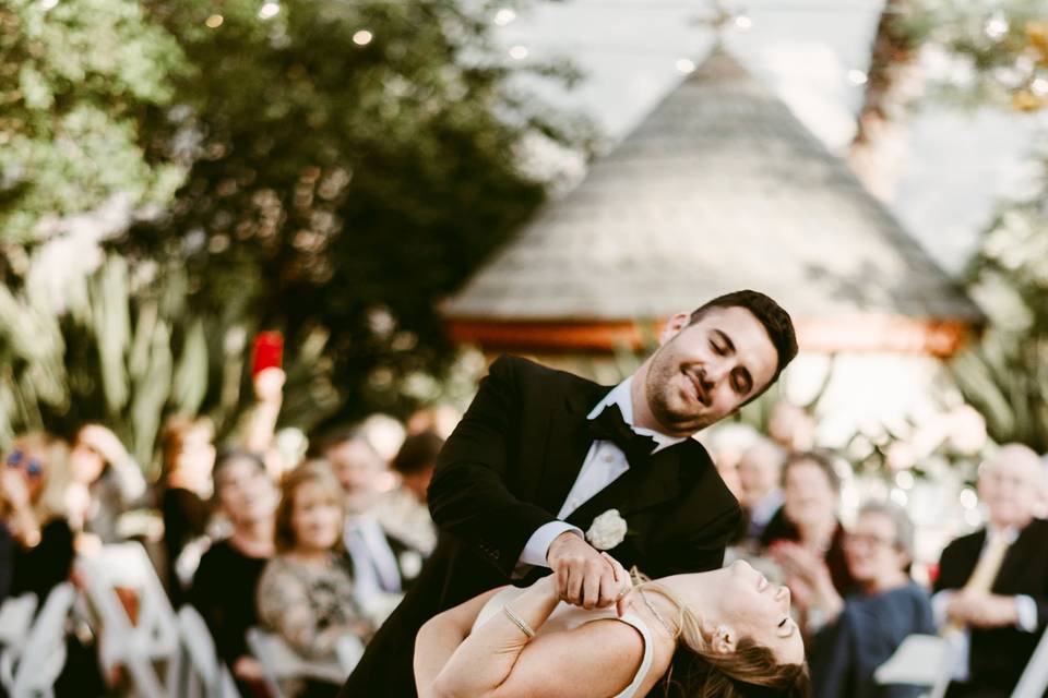 A first dance