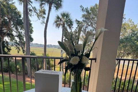 Clubhouse Verandah