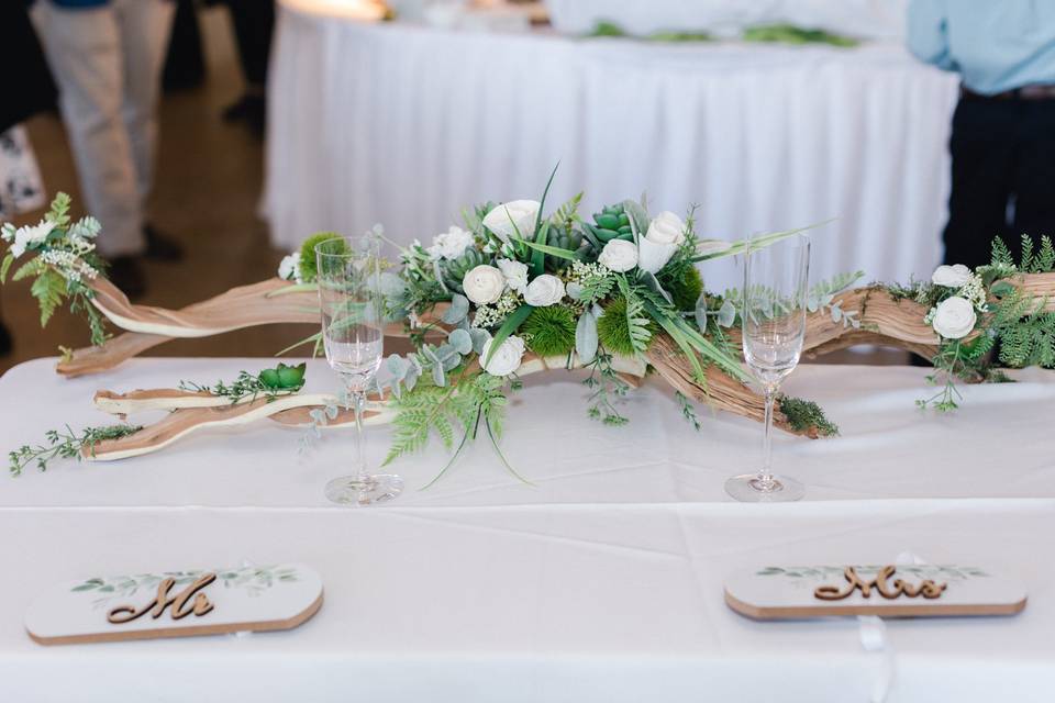 Ceremony on Bostwick Deck