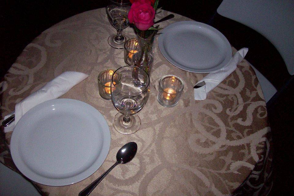 Sweetheart table