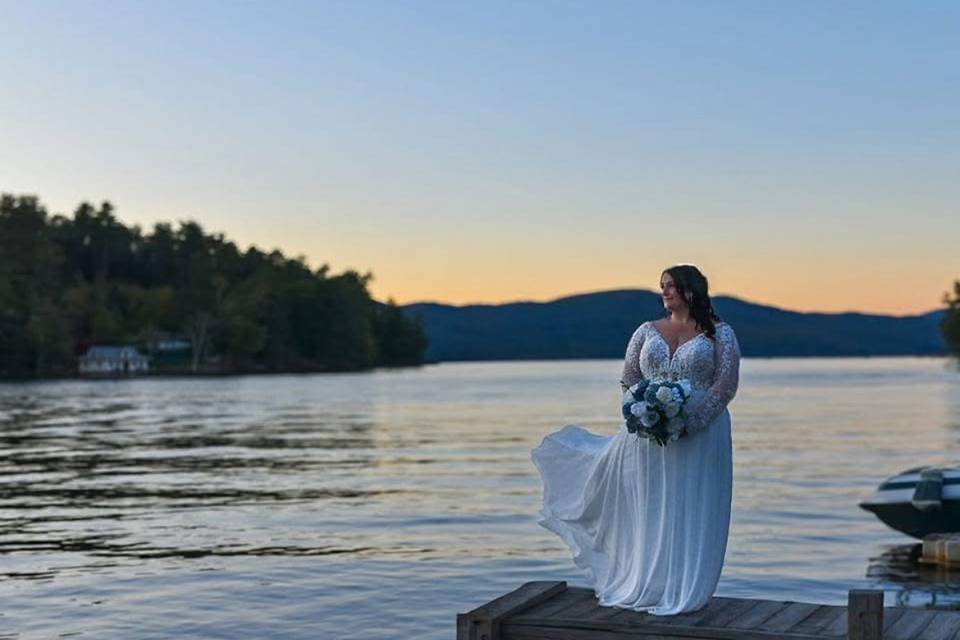 Bridal portraits