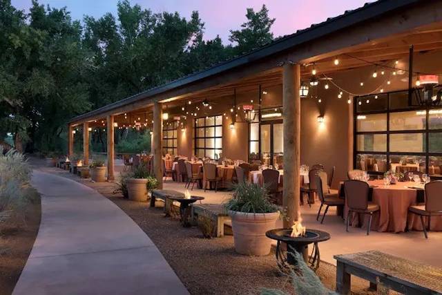Cottonwoods Patio