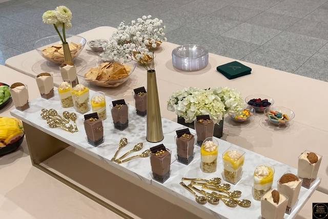 Wedding desserts