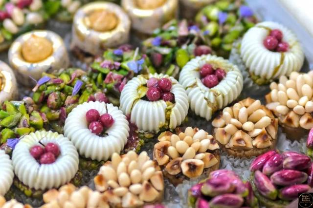 Wedding desserts