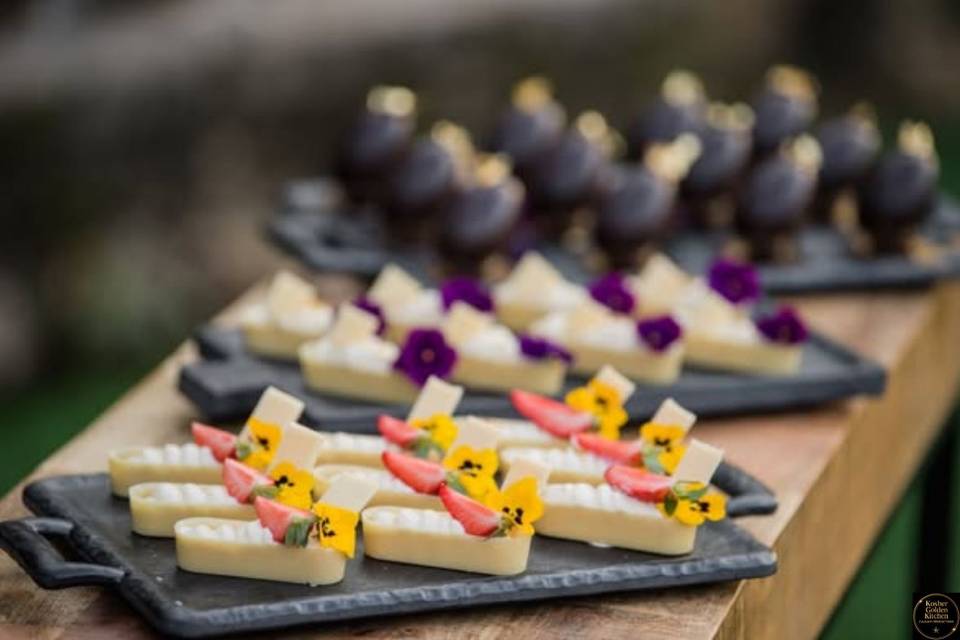 Wedding desserts