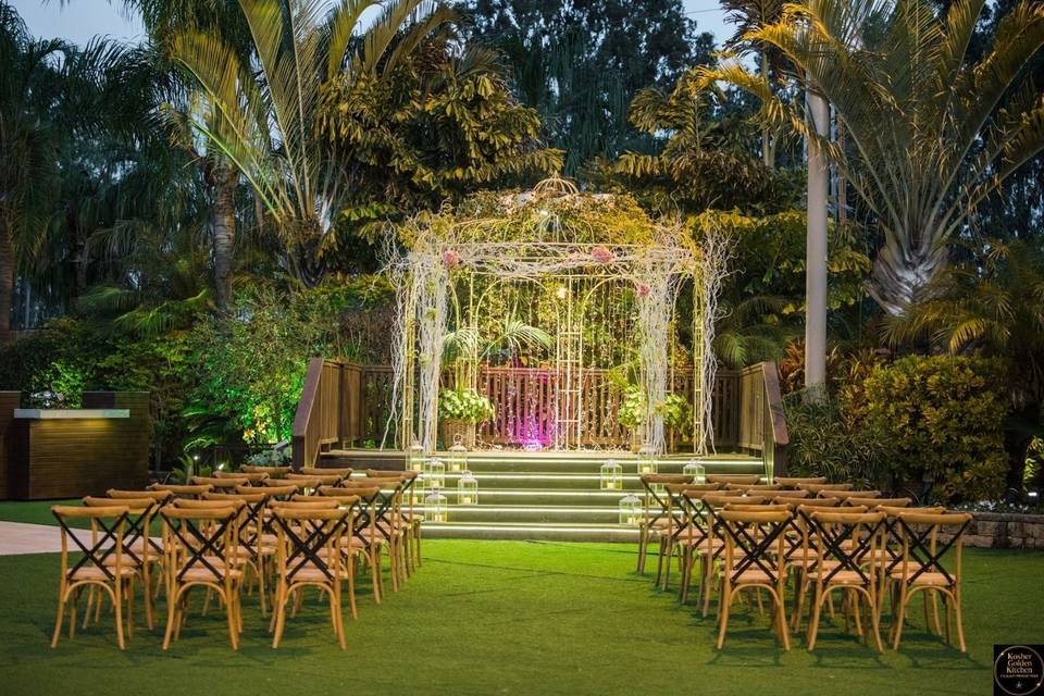 Wedding canopy