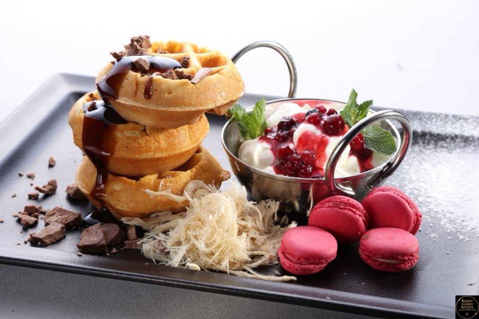 Wedding desserts