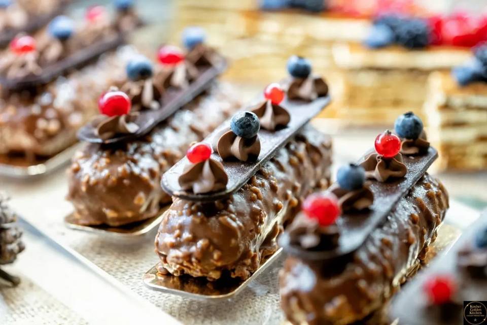 Wedding desserts