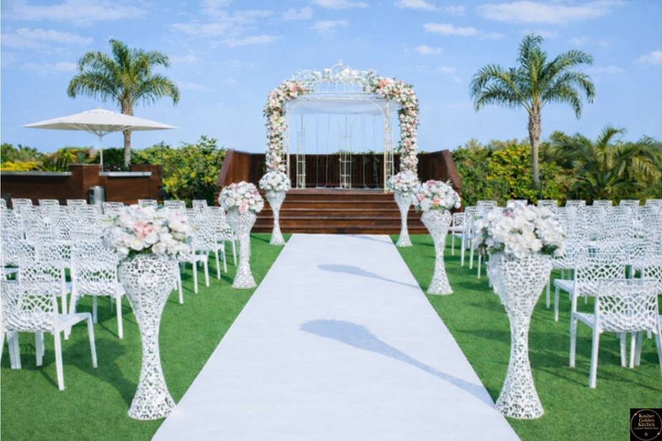 Wedding canopy