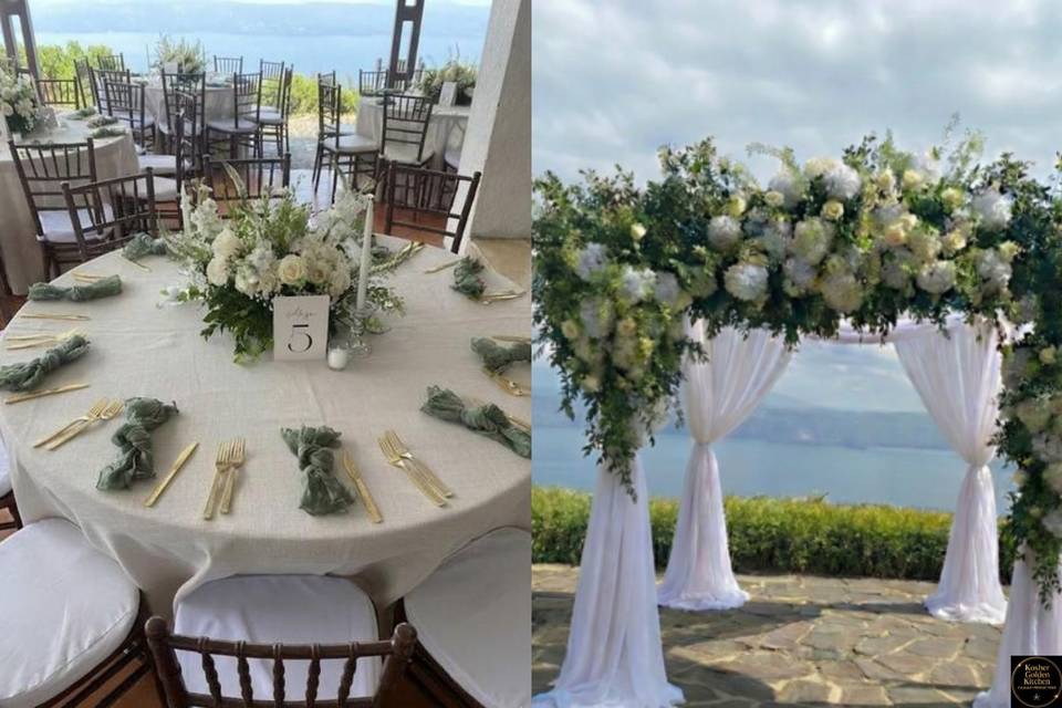 Wedding canopy