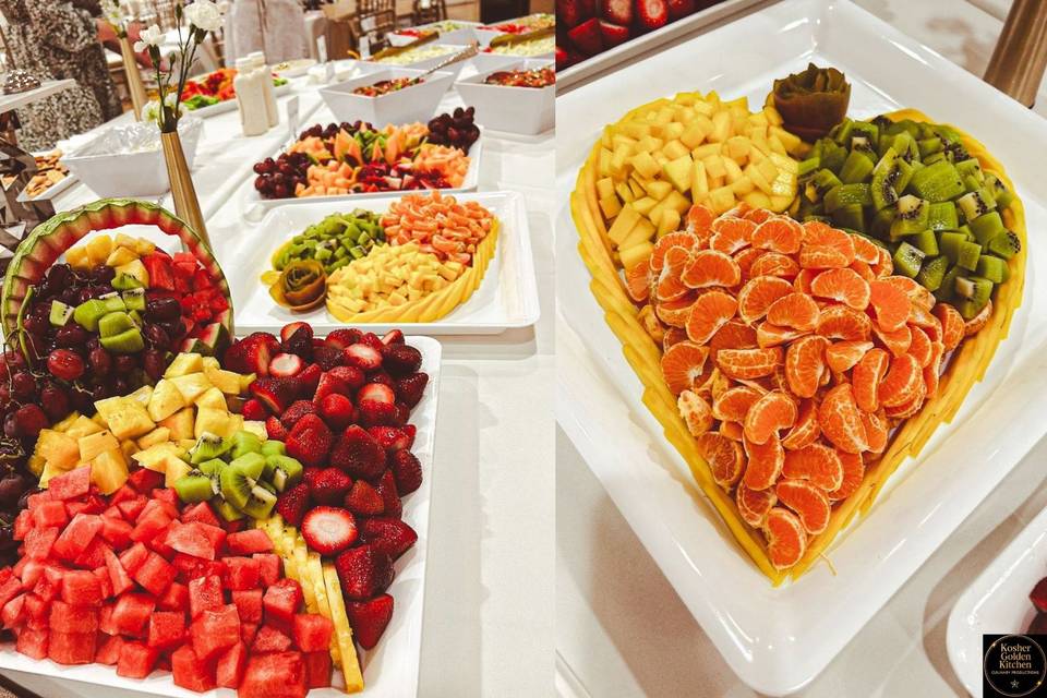 Wedding desserts