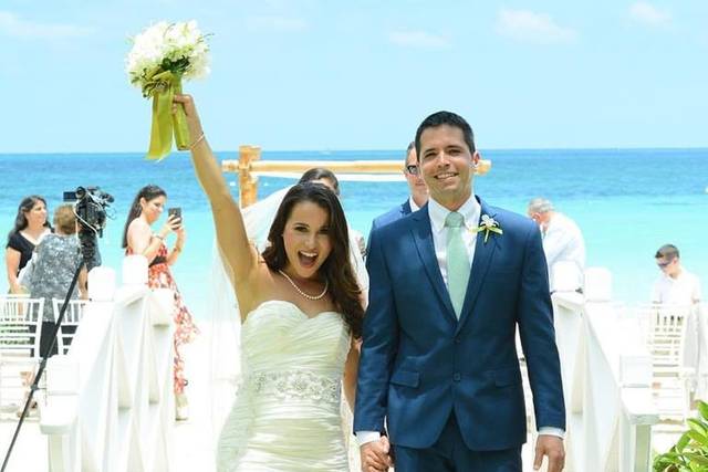 Just married
