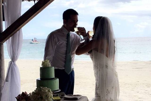 Sharing the cake